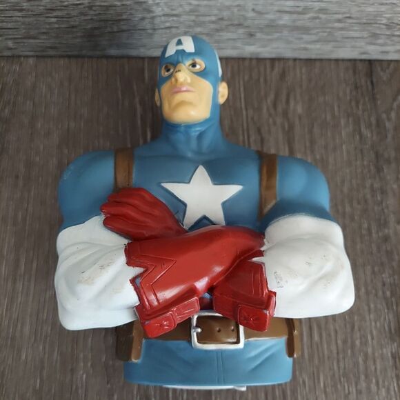 Marvel Comics Captain America Avengers Assemble - Coin Bank/Piggy bank - Picture 6 of 7